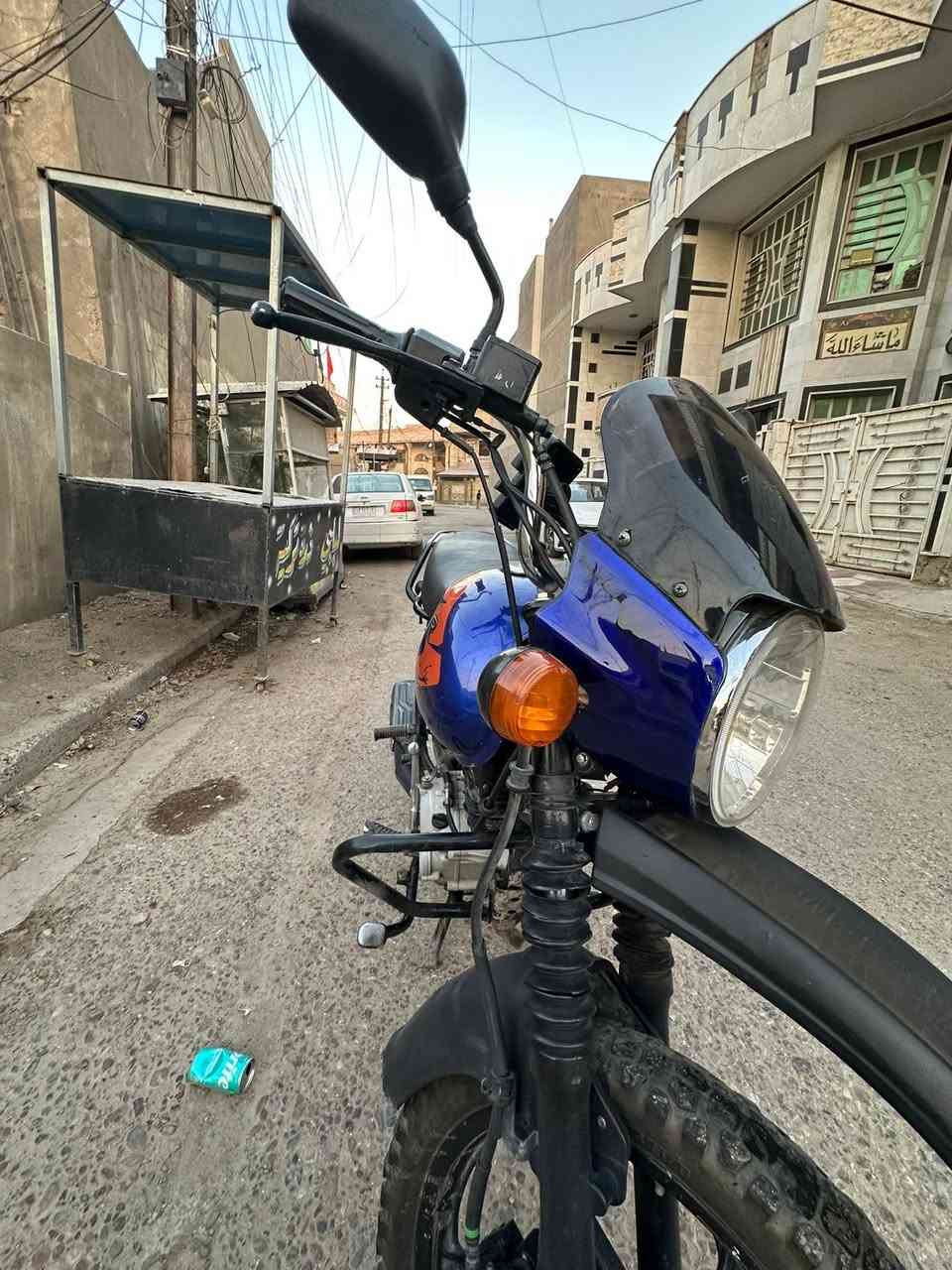سلام عليكم دراجه بوكسر رقم انكليزي بسمي مجفته المحرك بعده بل ضمان يعني مجفتها يم بوكسر لبلديات ومنطيني ضمان سنه بل محرك باقي ٤ تشهر عل ضمان الدراجه خير من الله ما ناقصها اي شي مكاني بغداد المشتل تواصل واتساب او اتصال فقط ***********
