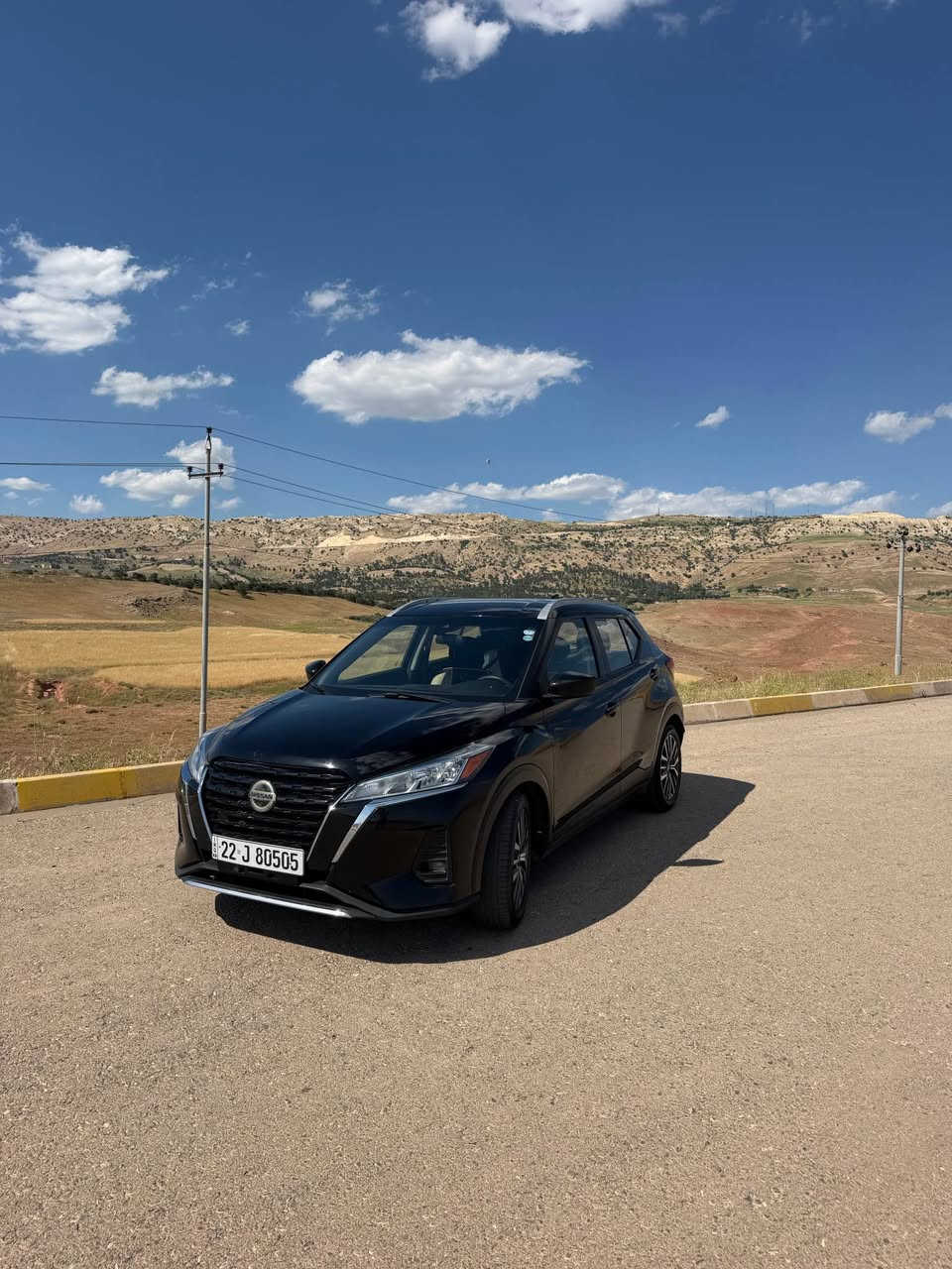 Nissan kicks sv 2022
خاوێن وبێ مەسرەف،مواسەفات ئەمریکی ،تەنها دوو شوێن شوختی هەبو قەڵەمکاری کراوە
سەنەوی نوێ 2029بەسەردەچێ
دەعمێکی بچوکی هەیە تەنهالەدەعامی پێشی لەگەل پەرەشوتی لای شانی سایەق بە سیستەم دانراوەتەوە *********** 
١٣٥گەڵاو معامەلە أربيل, العراق

