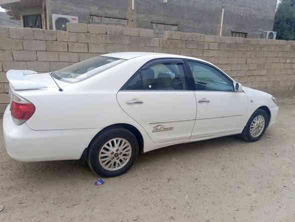 كامري 2006
صبغ حزام الجمالية
محرك 2400 
رقم بغداد
السعر 105 وبيها مجال قليل 
التواصل :***********
