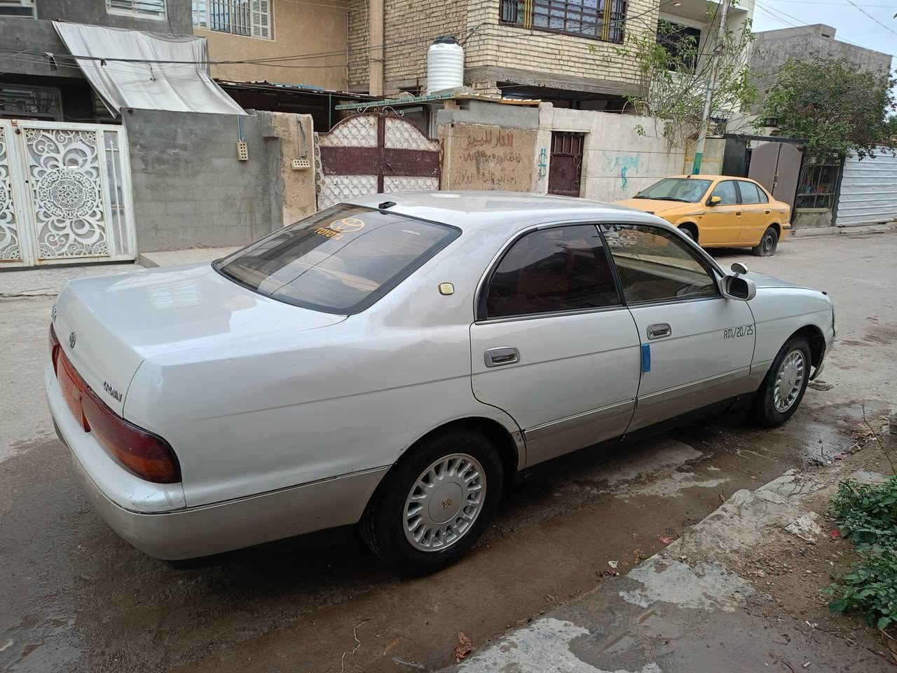 بطه متصل رقم انبار انكليزي
سياره مكفوله من الكص ونقل الجثه 

ومن سرقه وغرامات سنويه لحد 2029

مكان السياره ديالئ السعر ٥٣ وبيها مجال 

صدر جديد تخم تاير كلشي شغال 

نقصها بس تبريد ومسجل عاطل 

 سياره مال جناي مو بيع شراء

هذا رقم تلفوني***********

 واتس فيس متواجد 

***********
