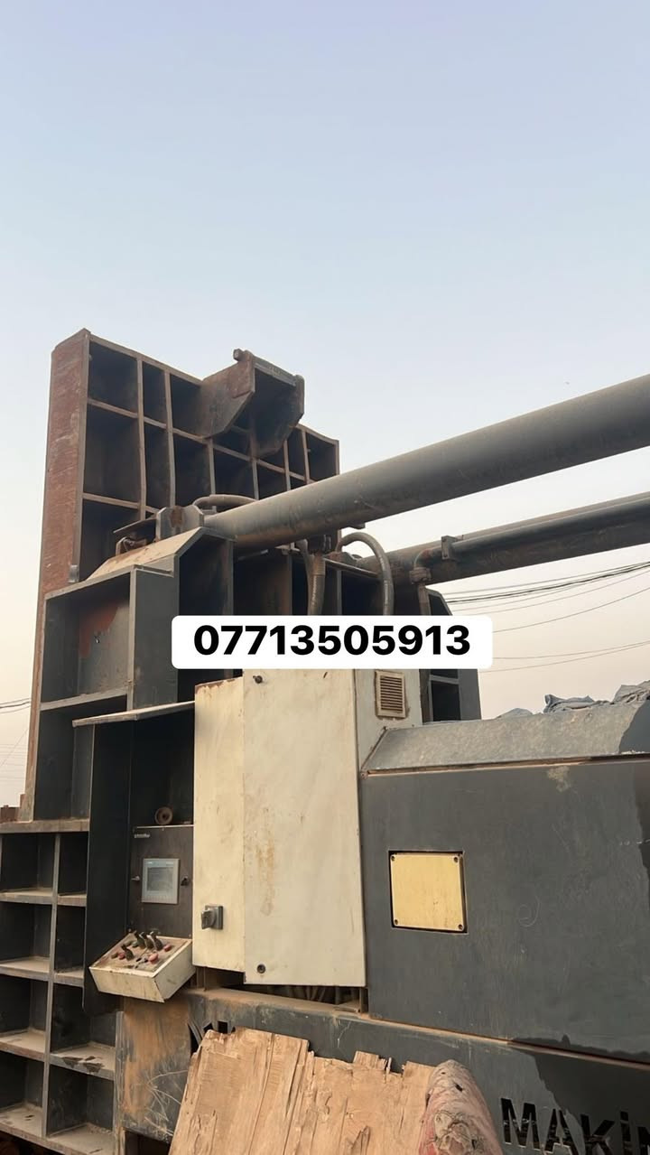 مكبس تركي للبيع وزن الكبسة طن جك جانبي ضغط عالي تحكم ريموند عن بعد وتحكم كير واتماتيك حجم الحوض العرض 250 الطول 350 . جكات قفالة ل الباب العلوي ل الاستفسار اكثر الاتصال على الارقام التالية 
***********
‭0770 430 1021
