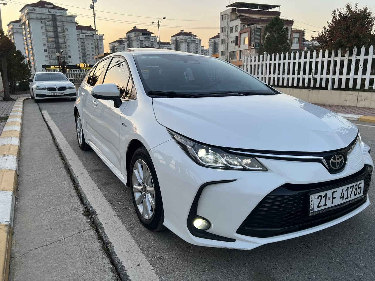 السلام عليكم كورلا هايبرد 2024 كفاله عامة
ماشية 30km

محرك وكير بشرط 

رقم وسنوية جديد

السعر 155 

سيارة كفاله عامه 

مكانه سليمانية

للاتصال ***********
