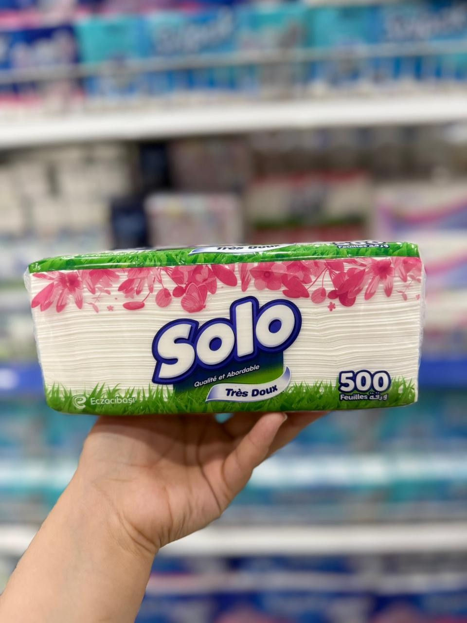 تشكيلة مناديل من 200 سحبه الى 1800 سحبه 😍💝

متوفر الآن لدى ماركت توفير للتسوق المنزلي
العنوان الخاجيه مقابيل الباب الخلفي لمستشفى الزهراء مجاور صيدلية صبا


**إذا كنت صاحب هذا الإعلان وتريد حذفه لأي سبب، رجاءا أرسل رسالة إلى الدعم الفني**