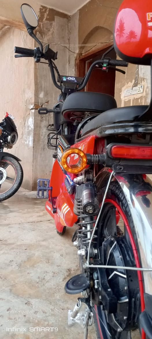 يالله 
السلام عليكم ورحمة الله وبركاته بايسكل شحن للبيع موديل 2025 التفاصيل اشاير ورا وگدام دبل اشاره بصمة تشغيل عن بعد سرعه 85 تايرات جدد بطاريات جدد كامل مكمل نظافه 100% الشراي يتصل على الرقم  *********** او يتفضل خاص ومستعجل على البيع
مكاني ديالى الخالص
