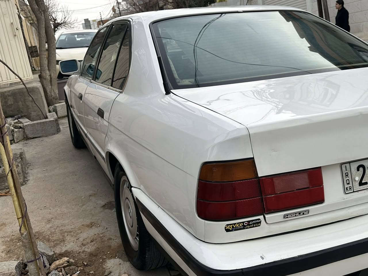 BMW525
مۆدێل 1990 گێڕ عادی ،جام کارەبا ، سەنەوەی تازەیە

سعری 65  گەڵاو معامەلە


**إذا كنت صاحب هذا الإعلان وتريد حذفه لأي سبب، رجاءا أرسل رسالة إلى الدعم الفني**
