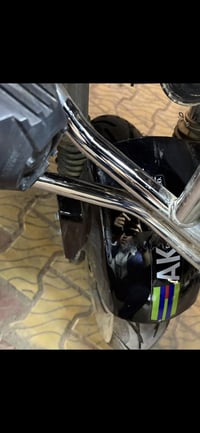 دراجة الاخوين  7 بطاريات علا الفحص  نضيف جدا / فقط چاملغ امامي نص مكسو...