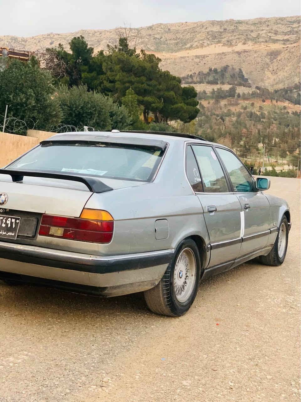 BMW 730iA
مەکینە فەلە .. دوگمەی بەفر و S ئیش دەکات

فول مواسەفات 

تۆماتیک -- تەبرید .. چوار جام کارەبا 

سلایت کارەبا .. پەردە ..  فۆڕمیکا .. 

ئاوێنە کارەبا .. کوشن هیتەر .. 

تەبرید لەمس .. تەحدید سرعە .. مەرکەزی

چوار تایە و ویلی بیلادی حەسیری لە ژێرە 

تایەکانی ٢٢٥ هەمووی 

دەعم و لێدراوی نییە ..

ئارم پلاستیک سلێمانیە بە شەرتی ئەوەلیات 

سەیارەکە زۆر پاک ماوەتەوە 

گۆڕینەوەش دەکەم بە سەیارەک بە دڵم بێت كويسينجاك, أربيل


**إذا كنت صاحب هذا الإعلان وتريد حذفه لأي سبب، رجاءا أرسل رسالة إلى الدعم الفني**