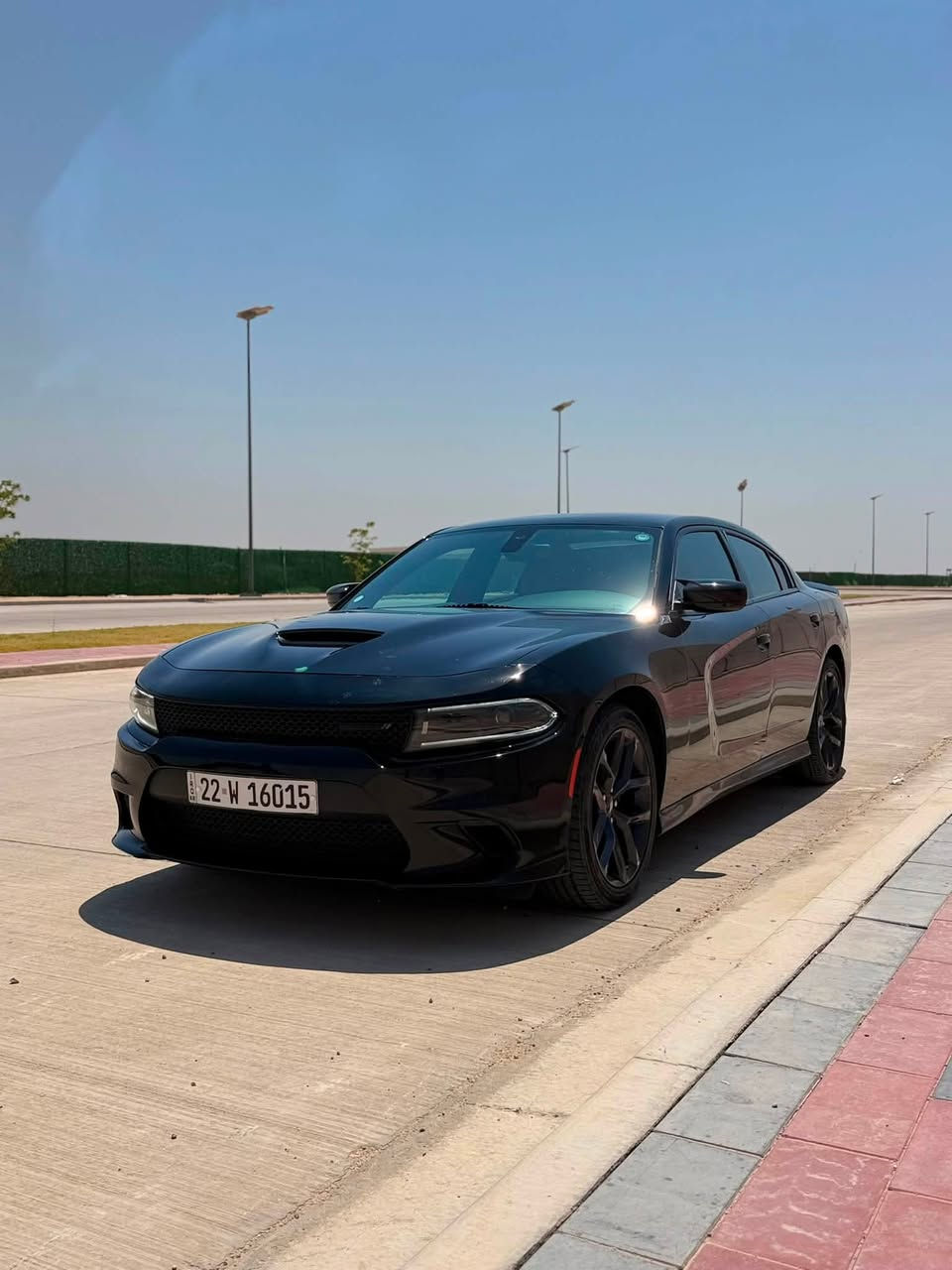 جارجر 2023 لاست كول Gt
السيارة جديدة وحلوه وكلشي ما عايزه 

ماشيه 60 داخله للعراق 45

مواصفات الgt المعروفه عدا الفتحة 

مكانها نجف 

حادث جاملغ باب سطحيات

سونار موجود 

بجمها كبس 
السعر 24.000$ 

للاستفسار ***********
