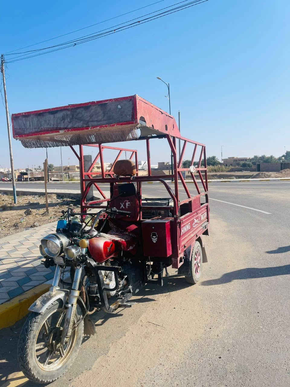 السلام عليكم ستوته للبيع فحل قلاب شرط ركبه شاصي اكسل كلها شرط كهربايات كلها شغاله تجي تفحص ياله تاخذ السعر مليون وميه وبيها مجال والشراء يتصل مكان صلاح الدين قضاءبيجي ***********
