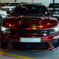 للبيع جارجر2023 وايد بدي SRT سكات باك حادث فقط بنيد مبدل اصلي مصبوغ بد...