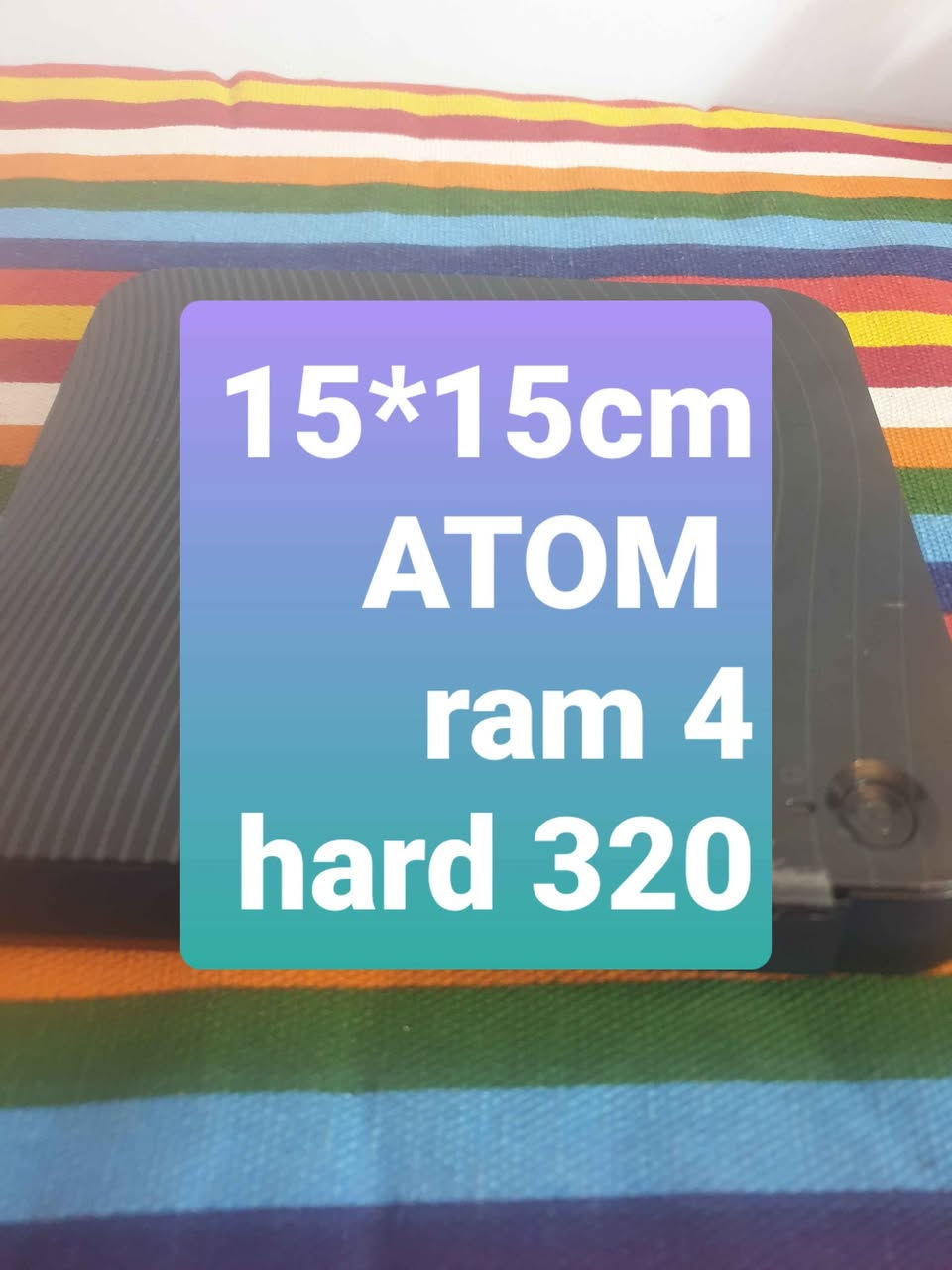 Mini pc 
حاسبات صغيرة مكتبية 
العدد 5
المواصفات بالاعلان 
لا يتوفر توصيل 
المكان بغداد بغداد, العراق


**إذا كنت صاحب هذا الإعلان وتريد حذفه لأي سبب، رجاءا أرسل رسالة إلى الدعم الفني**