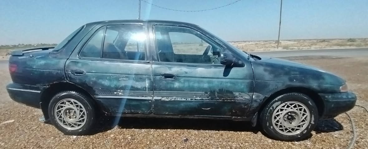 سياره سيفيه للبيع موديل 94 رقم انبار نكليزي سنويه ل29 بيه خيط بخار *********** السعر 22 وبيه مجال

