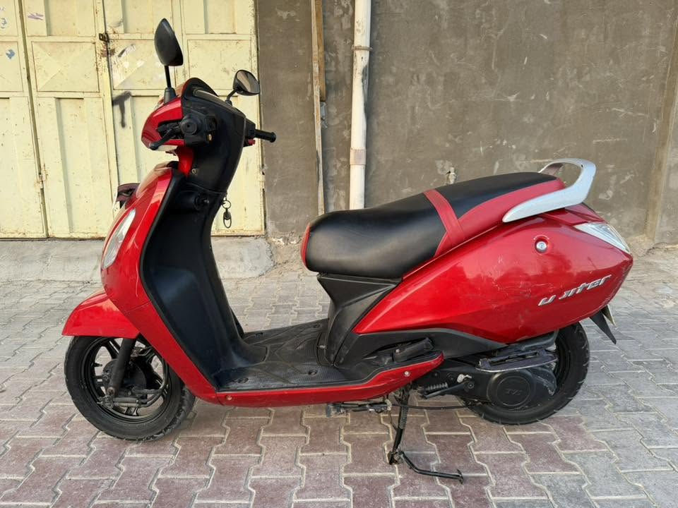 TVS جوبتر 2020
نضيفه حيل 
***********
