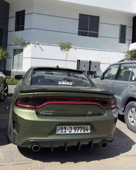 دودج جارجر
الموديل: [ 2019 ]
المحرك: [ V8 5.7 ] 
الممشى: [ 64 الف ميل ]

الحالة: كير مكينه صدر جديد بدون اي نقص السيارة
[ وارد امريكي حادث خفيف سطاب اكسل وطخه جاملغ ايسر.. والايمن سرقه بدون دواخل بدون ايربالك ]

[ الـــــمـــواصــفـــــات ]
سوبر تراك باك 
- السيـارة فول عدا الرادار الامامي والفتحه 
خزن ميموري 
دشبول+بطاين بوب  جلد خياط كشنات مخمل+جلد تدفئه تبريد ستيرن هيتر شاشه جبيره كار بلي رادار مري جانبيه تعتيم حساسات خلفيه 

[ الاضـــــــافــــــاات ]
بلكات + ولف حماوه + فيول بم ريسنك اصلي 
- لايت لد متغير
- ⁠عدسات زنون 
   -لحيه دفيوزر شفقه خلفيه دوس كاربون دبات سود 
- ⁠برمجة سيفتي  ايگل  

- السعر المطلوب [ 23.000$ ] وبيها مجال 
:- سيارة جديده وممتعوبه بانزين فقط محسن + صيانه دوريه استخدام شخصي قليل 

الموقع: [ بغداد - حي الاعلام ] 📍

للتواصل واتس اب او اتصال : [*********** ]
