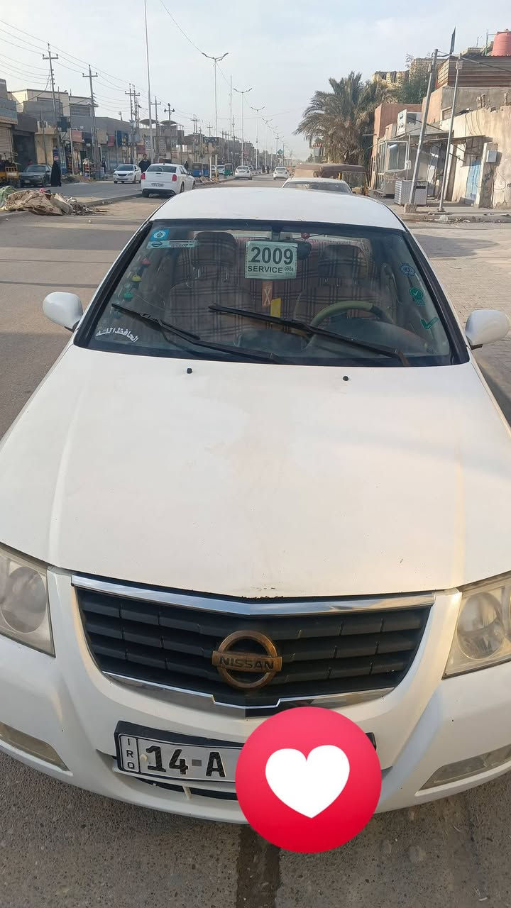 نيسان ياباني 2009
السيارة كفاله و جاهزه من كل شي 

السعر 75 البصرة الحيانية 

للاستفسار يرجى الاتصال ***********

