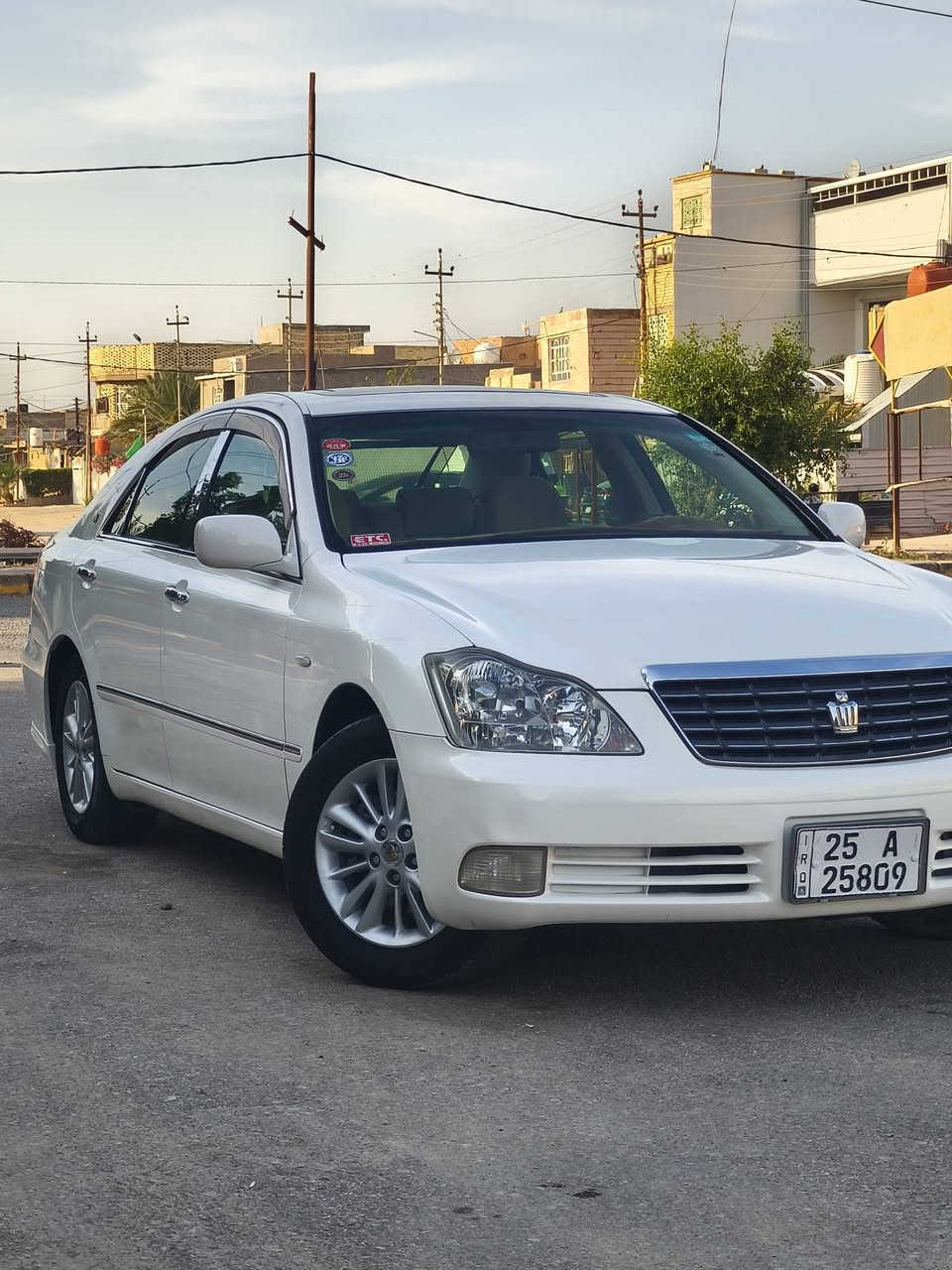 للبيع شاهينه 2006
شاصي 82 
3 دكم فتحه 
قرار 48 مداور ثاني يوم 
تبريد قطعتين 
حداديه جديده 
السياره بيها كفر جاملغ 
مكان نجف 
135 وبيها مجال بسيط 
اتصال ***********
