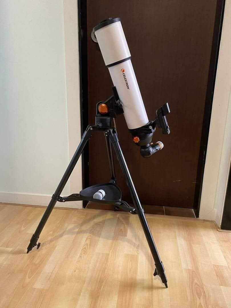 تلسكوب Celestron SCTW-80 البيع سعر٣٥٠  ويه 3عدسات كامل وعدسه 3X
***********
