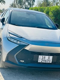 2025Hcrتيوتا كتاب شهداء سياره جديده ماشيه ٨٠٠٠ فول مواصفات عدا الفتحه ...