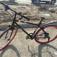 باسكل للبيع السعر 100وبي مجال البايسكل مابي شي جديد بس الجاملغ الخلفي ...