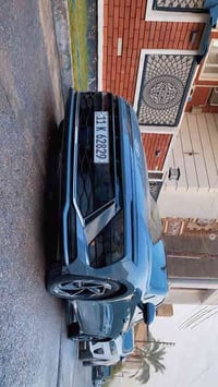 سوناته لبيع  موديل 2025 ماشيه 16.500الف  ميل الشكل الجديد لون مميز (سم...