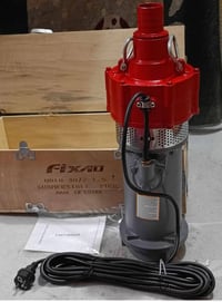 غطاس فكسون • ٢ حصان • ١٦٧ لتر/د