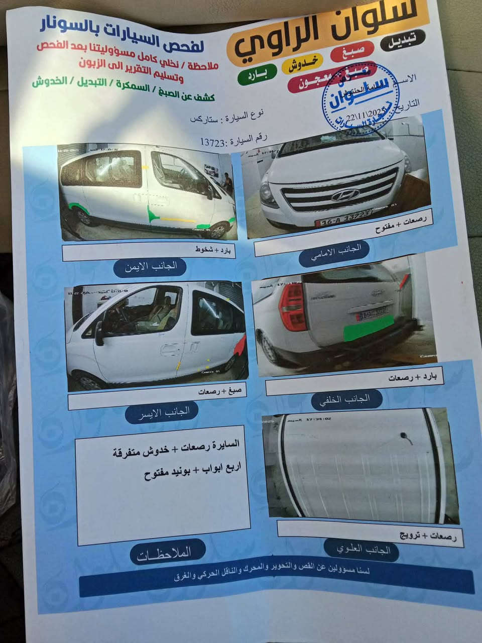 ستاركس للبيع رقم قادسيه انكليزي بسمي كير محرك شرط لاتبخير ولاتنقيص  صدر تايرات جدد تبريد ثلج السعر ١٧٥ الشراي يتصل ***********
