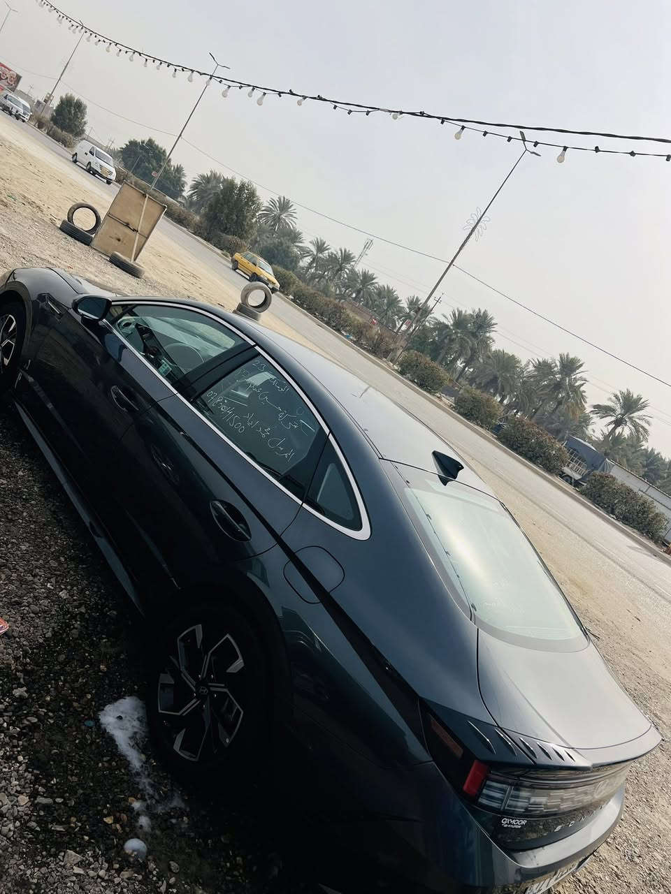 السلام عليكم
سوناتا 2024
محرك 2500 
سياره مواصفات فول ماعدا الفتحه رقم أربيل جديد سياره حادثه بس بنيد مبدل 
السعر (200بيهه مجال)
عنوان السياره(بابل/مركز مدينه)
رقم الهاتف (***********)
