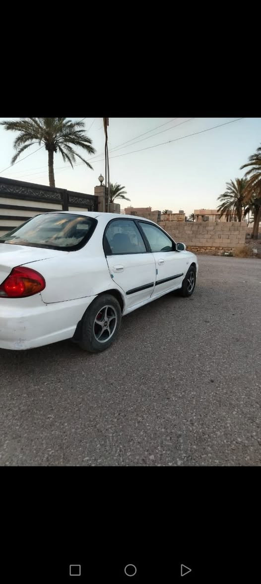 كيا سبكترا موديل 2000 رقم انبار سنويه جديده تحويل مباشر كير عادي نظيف محرك نظيف تبريد منظومه كلها موجوده وجان شغال بس يرادله ادامه عل بواري بيهن ليك مكان السياره الرمادي
السعر ٢٧ اعتذ عن بيع الاقساط
***********
