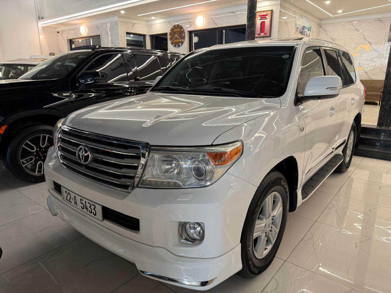 لاندگرۆز 2012 …VXR V8
سپی مواسفات امریکی فول فول مواسفات لگزز جەگ گوشین کارەبا ساردووگەرم وهیتەر مەکینە نەکرایتەوە هیج هیجی نیە نەبۆیاغ نەتعدیل و قەپ وقۆپ
360$
*********** أربيل, العراق
