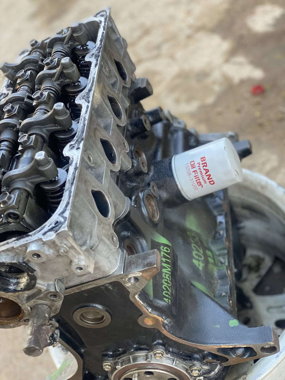 السلام عليكم يوجد نص محرك سايبا
ويوجد كاور سايبا من ٢٠١٨الى ٢٠٢٦
المحرك رنك ياباني وستوه مجفت بس بي بوشه مشخوطه شخط ناعم كلش والكور جاهز للشغل الك ضمان التشغيل سعر المحرك ١٥٠وبي مجال 
سعر الكور ١٥٠وبي مجال واذا تاخذهن ثنينهن بيهن مجال
مكاني كربلاء فريحة المحرك والكور شرط ايراني اليجي وياها ما ملعوب بيهن الكور مبدله ولفات مؤسسة وما ناقصه شي 
***********
