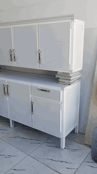 سلام علیكم كونتر 2متر ‌+ملحق مترين مع سنك فوك مرمر و يوجد جميع قياسات والوان حسب طلب ***********
