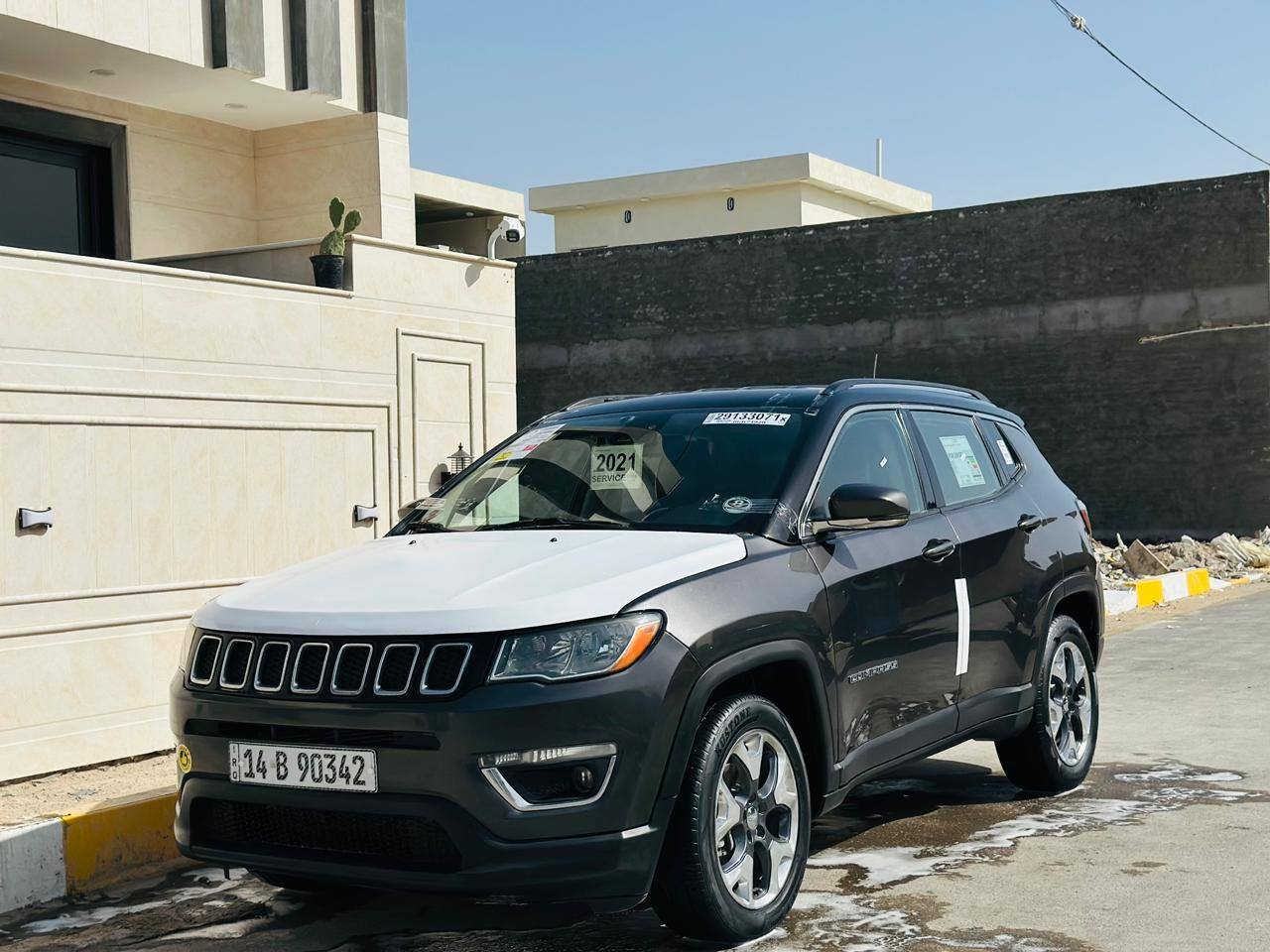 السلام عليكم
كومبارص موديل 2021 رقم بصره دولي بسمي سنويه لغايه 2030  
السياره وارد امريكي ضررها جاملق فقط بدون ضررداهلي والباقي كفاله عامه من الضربه والصبق والتبديل
السياره فول موصفات
بلاك توب فول 1/1
مكينه 2400
ماشيه 50الف
مكينه كير تبريد حداده على وضع الشريكه اي نقص مابيها وشرط احلا من صوره 
العنوان البصره
السعر 128
رقم ***********
رقم *********** البصرة, العراق
