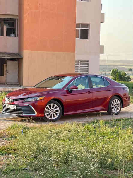 السلام عليكم  🌹🌹🌹
تويوتا كامري محسن سيلايت   2022 le 🔴🚀
فول داخلي اصفر 
السعر : 195 و مجال
سياره نسبه نظافه 💯 ‎%‎
الضرر :  فقط ربع بونيد +3 قطع بخ بدون دواخل وبدون ايرباك ایرباکات کلها شرکه
حجر صالنصه رادارات بيلادى 
الشواصي و دواخل كلهم سليمه 
‏Eco _  Normal _ Sport 
مواصفات : 
بصمه
تشغيل عن بعد
دبل ايكو 
شفتات بل ستیرن
كشنات كهربائي 👌
کشنات جلد
شاشة 📺
كاميرا 📷
تحكمات ستيرن و تحديد سرعه 🔘🔘
رادار 🛣
لايتات زينون LED
ويلكب 👌
نظام توجيه السيارة بين خطوط الطريق (تحديد مسار)
محرك ٤ اسطوانات (سلندر)
كير و محرك بشرط بدون ادنى خلل 
للاستسفار الرجاء اتصال و مراسله واتساب
شراى يتصل عل رقم:*********** وتساب أربيل
