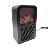 مدفأة كهربائية صغيرة ومحمولة، مثالية للاستخدام في الغرف الصغيرة أو الم...