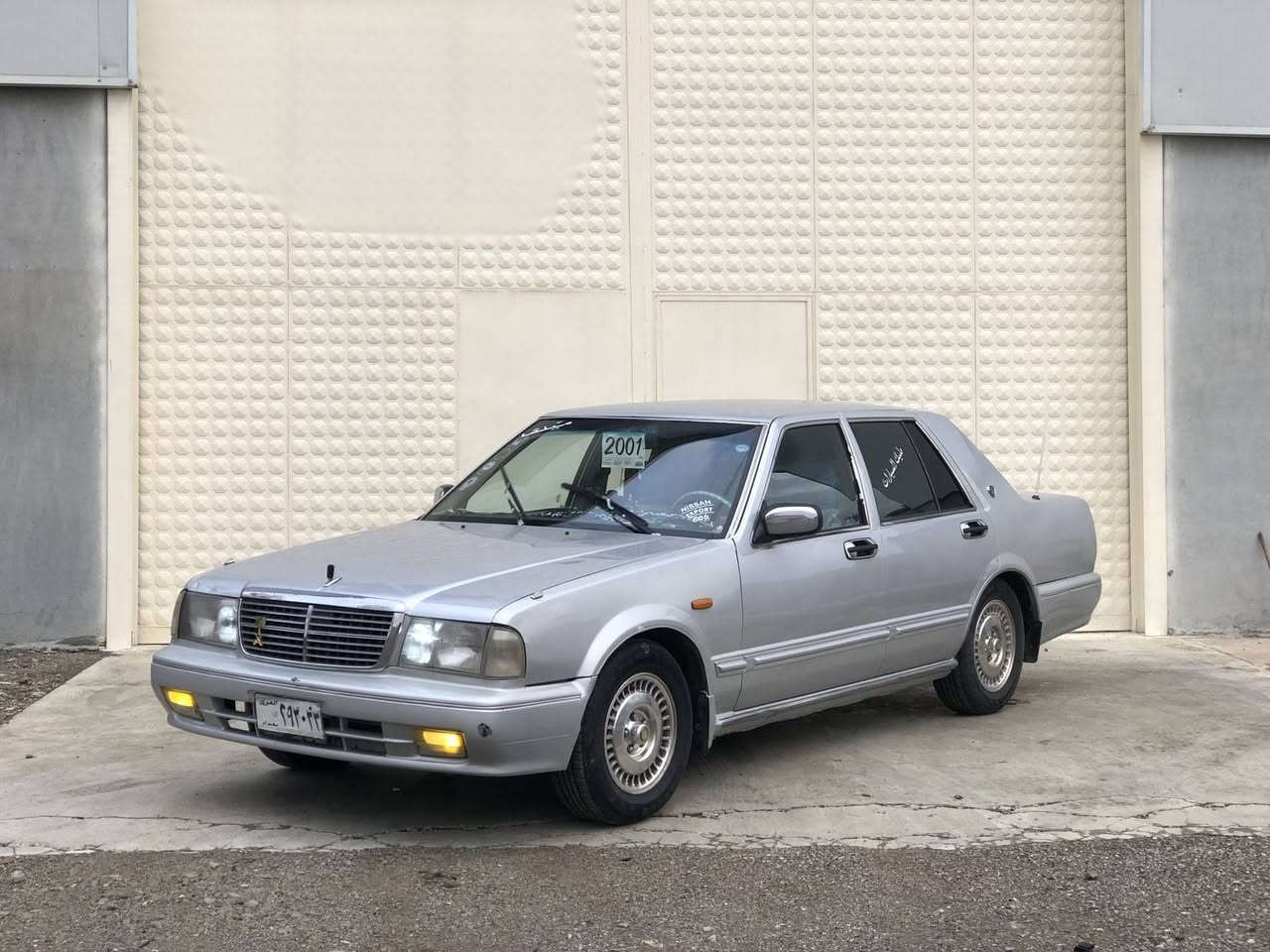 سدریک بۆ فرۆشتن
2001 

ئاڕمو ئەوەلیات و موسو بڕاوە بەشەرت

ئاڕم هەولێر

چوار جام کارەبا

ئاوێنە کارەبا

تەبرید گەرم و سارد

بێ لێدراوی

چوار پارچە بەس پەمپ

کارەبای گشت گیانی بەشەرت

چوار تایەی لۆک لۆک

ناو رەساسی بەس جوان و تازە ماوەتەوە

موشتەری تەلەفۆنکە
سەیارەی ماڵەو هی مەعرەز نییە

0774 152 85 42 السليمانية, العراق
