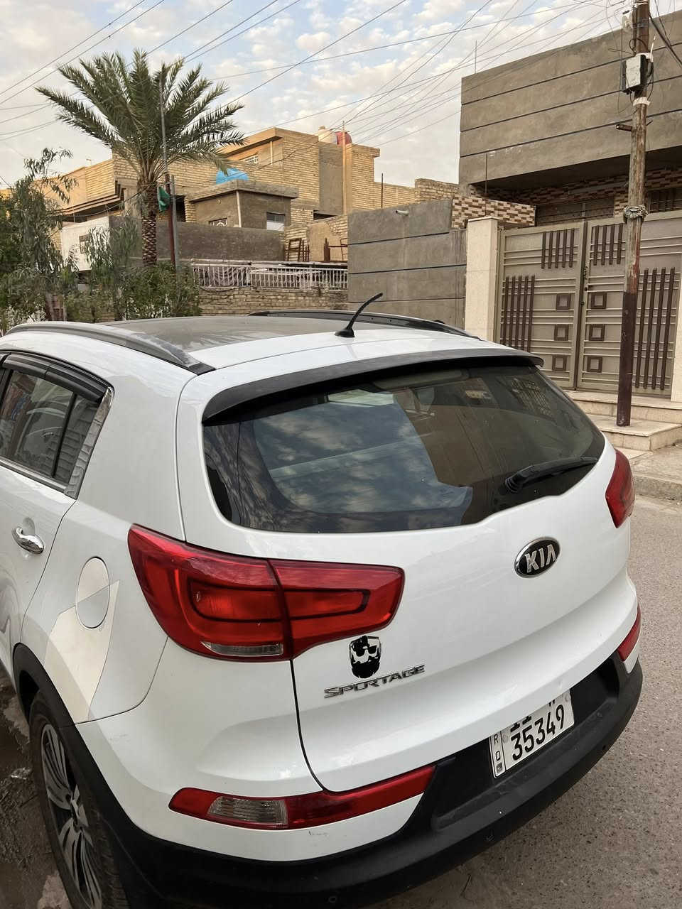 سلام عليكم   سبورتج للبيع فول موصفات فتحه  سياره جديده بسمي موديل   2015السعر 150رقم *********** حجي حسن
