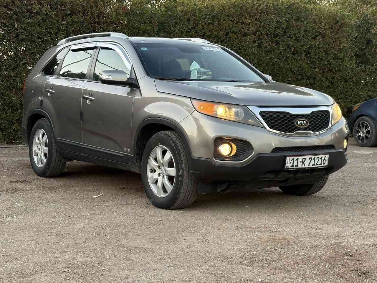 السلام عليكم كياسورنتو 2013رقم بغداد الجديد سياره مكفوله كفاله عامه

من الصبغ وتبديل ليبل واحد ماشيه ١٠٠km حقيقي 

محرك ٦ سلندر دوش.     السعر ١٤٧ مجال بسيط 

سبعه راكب

كامره دواره 

حساس دعاميه 

حاكيه بلوتو 

انظمه قياده عدد ٣ 

كشنات جلد

شاشه كاربلي

تحديد مسار 

مانع تزحلق

محرك وكير مكفول صدر امامي خلفي جديد تبريد تتدفه شغال تخم تاير جديد شرط سونار وبيهه سونار للستفسار

‭٠٧٧٤ ٠٥١ ٧٢٧٥‬
