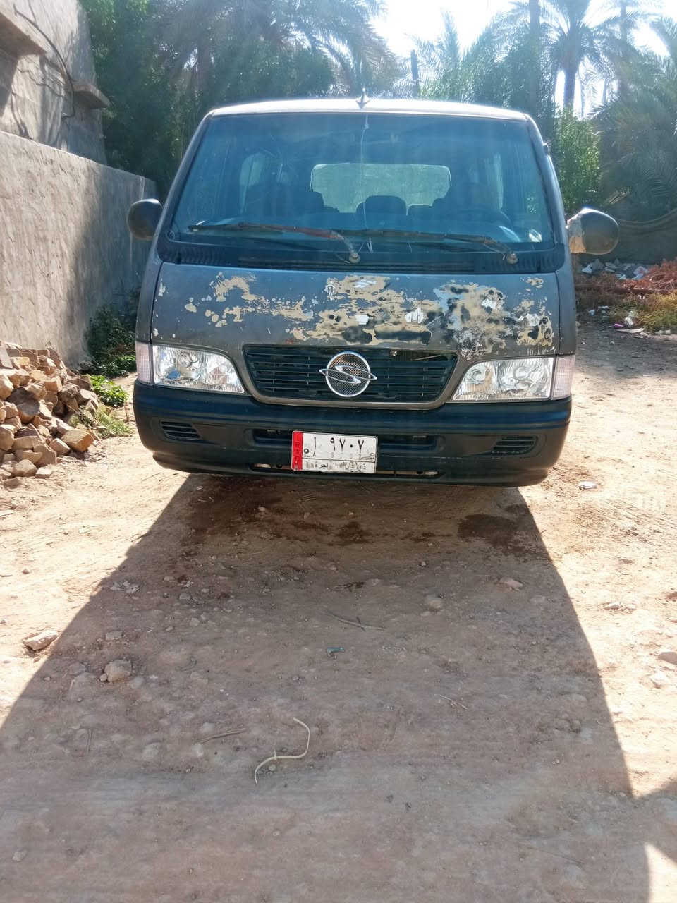 السلام عليكم 
سيارة ستانا للبيع موديل 96 
مصفرة هيئة  وغرامات ...مكينه كايمة 
السعر 32 
رقم الموبايل/ ***********
