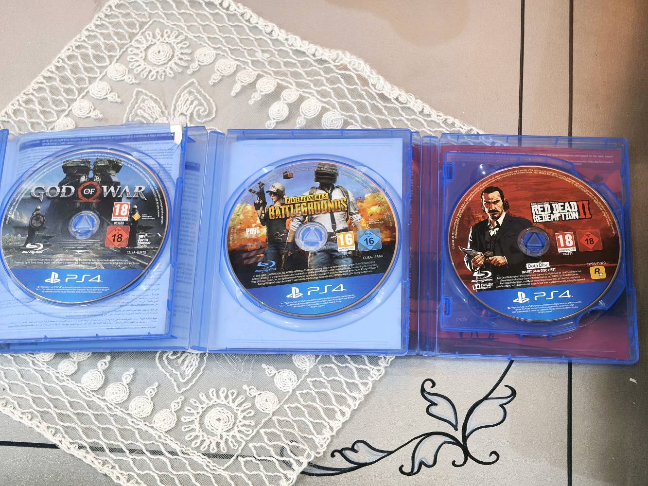 🎮 للبيع PS4 سليم
✅ نظام 9.00 مهكر
✅ مساحة 1TB
✅ التهكير تفعيل من المتصفح مباشرة بدون فلاش
✅ الجهاز نظيف وشغال بدون مشاكل
✅ موجود بيه تطبيق Gamebato و Homebrew
✅ ويا الجهاز ستاند تبريد مع مراوح
✅ يدتين، وحده تجارية والثانية بيها عطل بزر الـR2
✅ جميع الوايرات موجودة
✅ جاهز للتجربة والفحص
💿 الأقراص: • Red Dead Redemption 2
• God of War
• PUBG
🔥 الجهاز جاهز للاستخدام مباشرة
💰 السعر: بين 360 إلى 400 ألف حسب الملحقات والحالة
📍للاستفسار خاص