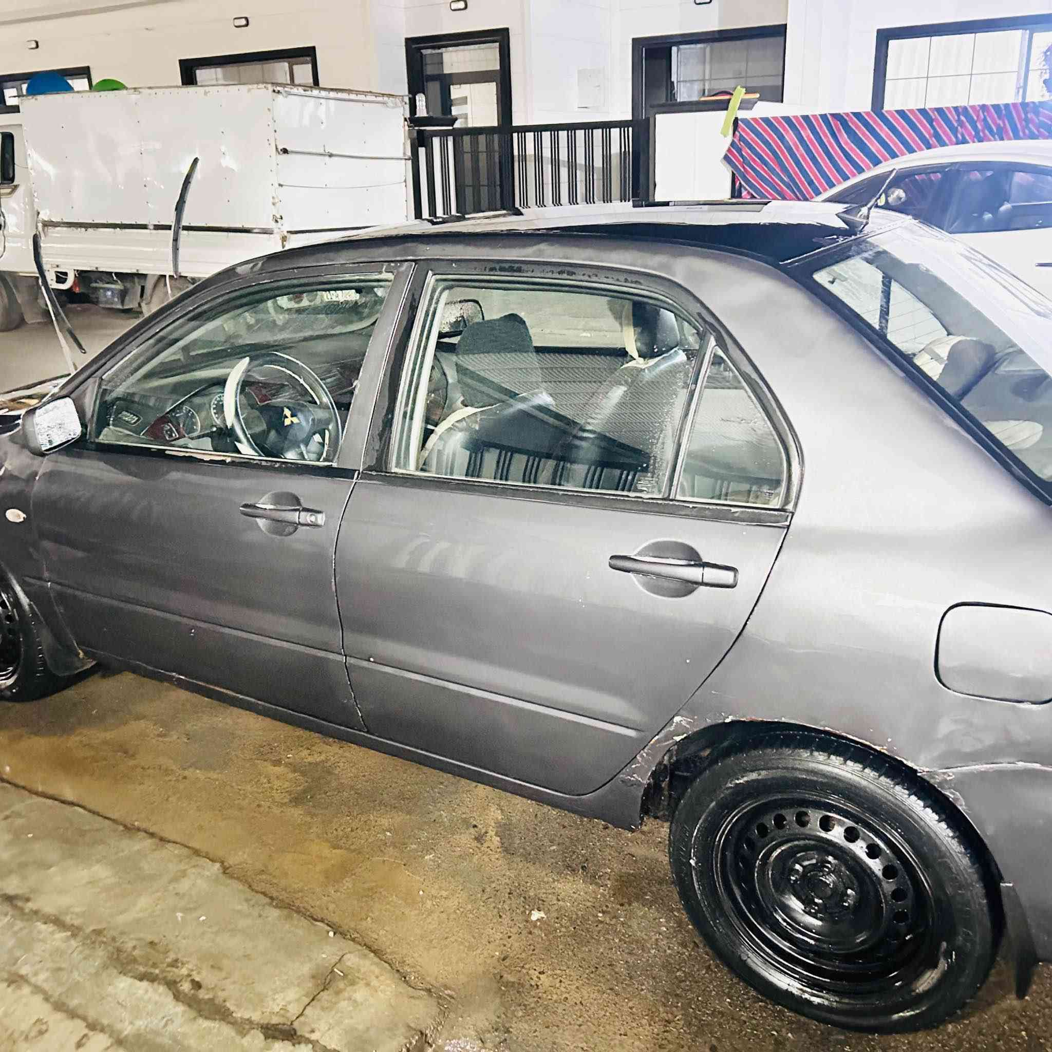 لانسەر ( قیستەکان)
2011
سەنەوی پلاستیکی ( بەغداد ) 
حیزام بۆیاخ بێ لێدران 
مەکینە گەورە ( عادی +تۆماتیک )
شاشە ئایپاد
ڕۆن و هادرۆلیکی گێڕی تازە گۆڕاوە 
تەبریدی سارد و گەرم مەزبوت ئیشەکات
پلاک و  نۆزڵ و فیتپەمپ و کۆیل تازە گۆڕاوە .

نرخ 52  و ەرەقە و معامەلە

ژمارە مۆبایل :

*********** السليمانية, العراق
