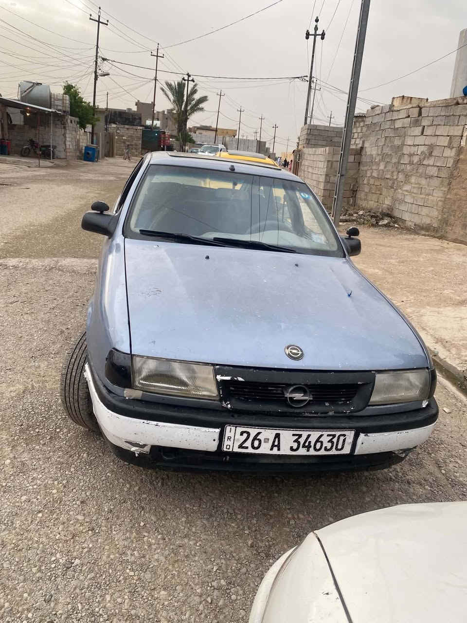 اوبل فكترا موديل 91 رقم دولي صلاح الدين دفتر بانزين شرط التحويل تخم تاير جديد محرك گير شرط مكان السياره كركوك مامتواجد علفيس ***********
