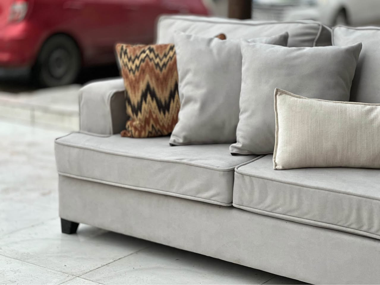 كورنر  امريكي  ماركه   اشلي Ashley   متكون من8 نفرات  نسبه     نضافه 100/100  مستخدم اخو الجديد  بمقعد وضهر طبي سوفت امريكي فول بوليستر  مقعد متحرك سحاب سهل التنضيف  هيكل بل كامل خشب زان طبيعي   بقماش شامواه وتر بروف ضد سوائل لون   قياسات الكورنر 3/10سم 3/10سم   كرسي جوكر متحرك تكدرون تغيّرون القياسات براحتكم عنوانه اربيل زانكو 99 قرب مطعم كص سنگر يوجد توصيل ل بغداد ولباقي المحافضة الأخرى *********** واتساب فقط (علي) أربيل, العراق
