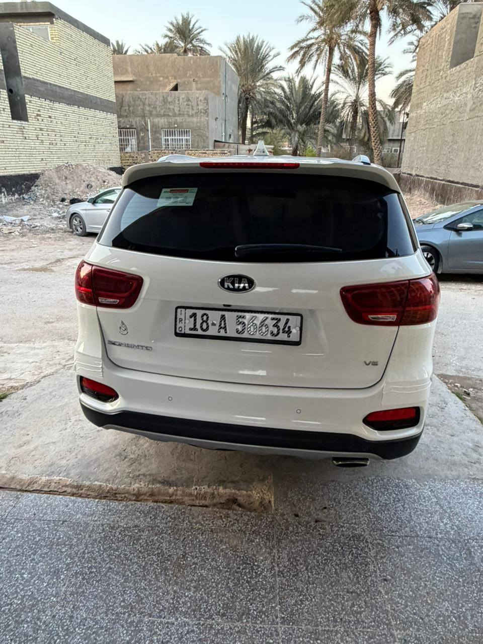 سياره سورنتو موديل /2019/شكل 2020سياره كفاله عامه /مكان السياره بابل سياره مال دكتوره/جديد حيل سياره فول من عدا بنرامه ،تحويل ثاني يوم رقم/***********/
