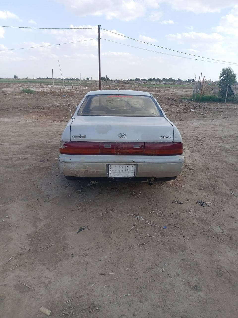 سلام عليكم سياره بطه متصل سياره جديد من قرفه وكربيات مديل ٩٣ سياره كفاله كص ونقل جضه كير ومكينه جديات سنويه ٢٨ رقم بغداد الماني مشروع وطني رقم ***********
