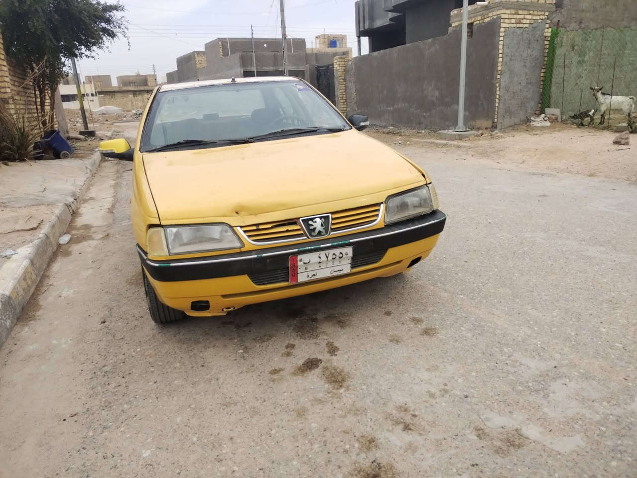 السلام عليكم بيجو 405 موديل 12سنويه منتهيه  غرامات ماعليه بس هيه ما اعرف شكد رقم ميسان الماني سياره مرتبه نضيفه كهربايات شغاله كلهه حداديه زينه تخم تاير  كير محرك مكفول 
العنوان ميسان كميت الشراي ينتصل خاص ماكو 
السعر 16وبيه مجال 
***********
