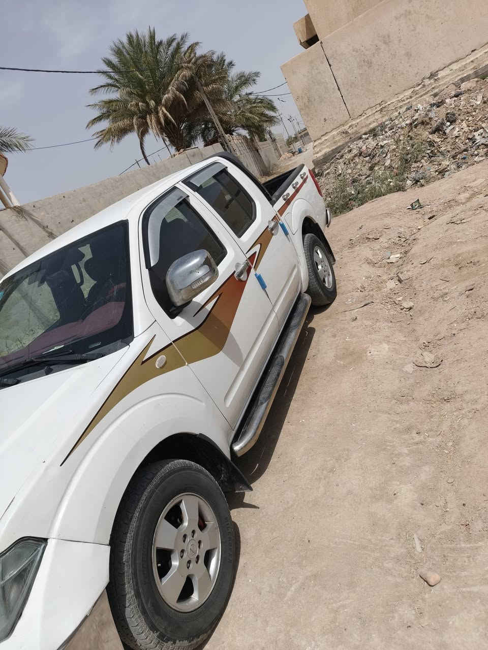سلام عليكم لبيع سياره نيفاره مكفوله سياره حداديه جديده كير او تماتيك تبريد ثلج سنويه مجدده مكينه ما تنقص سعر 85 وبيهه مجال اتصل *********** البصر قضاء الدير
