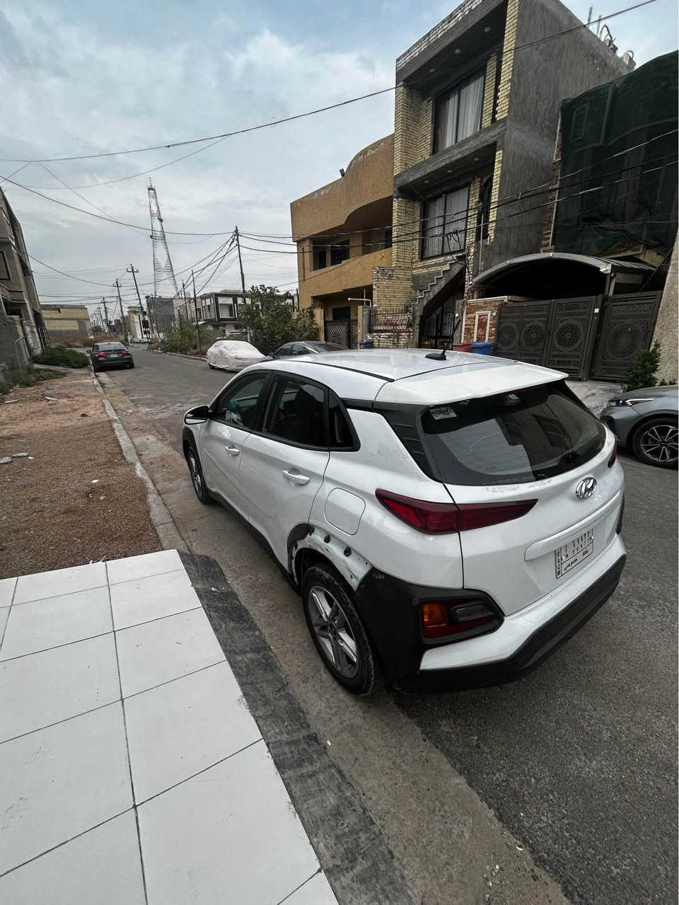 كونا ٢٠٢٠
محرك دوش ٢٠٠٠
ماشية ١٢٦ الف كيلو متر
وارد امريكي حادث بالصور وحادث بالعراق جهة الصندوك اليسرة والجاملغ الخلفي اليسرة  مو اكثر
السعر 125 ورقة 
الاستفسار فقط على الواتساب او الاتصال على الرقم
*********** دكتور علي بغداد, العراق
