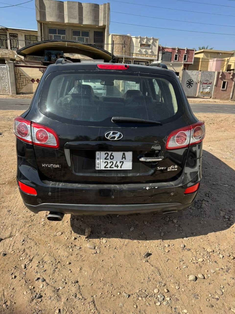 السلام عليكم سنتافيه موديل 2009  رقم صلاح الدين بأسمي وارد امريكي  حادث جاملغ خلفي 
السعر 105 العنوان بغداد الدورة هورجب . هاتف *********** مكلف بالنشر
