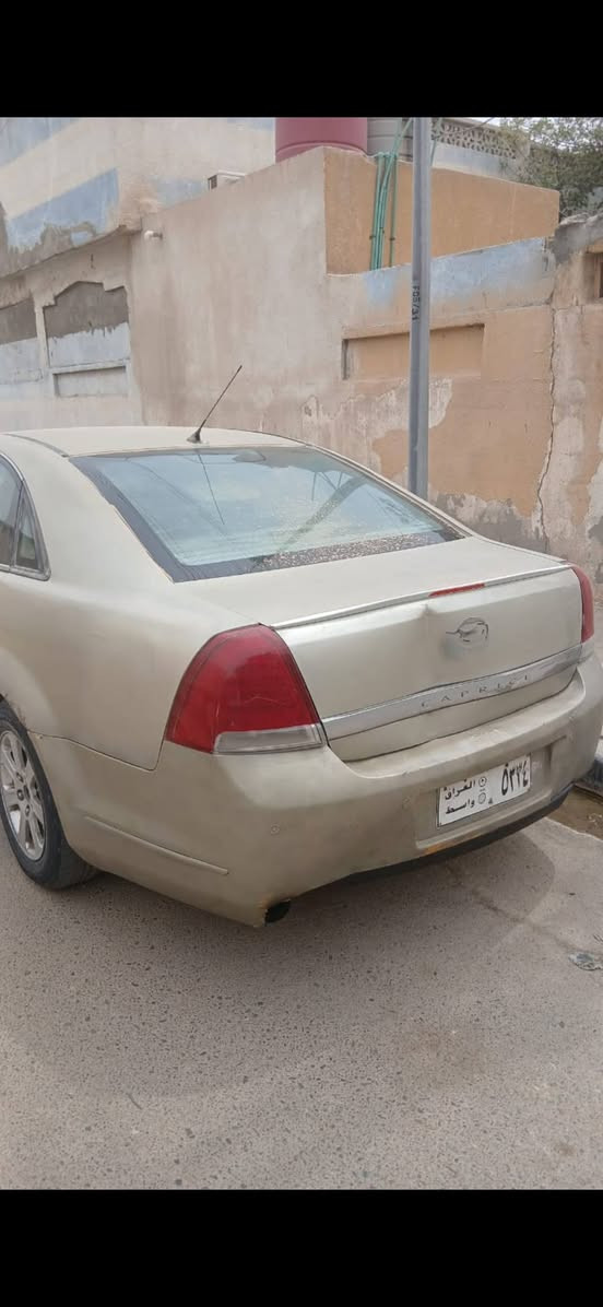 سلام عليكم  للبيع كابرس 2007 بسمي 
١٨ ورقه قفل محوره ومكينه تعبانه 
*********** البصرة, العراق
