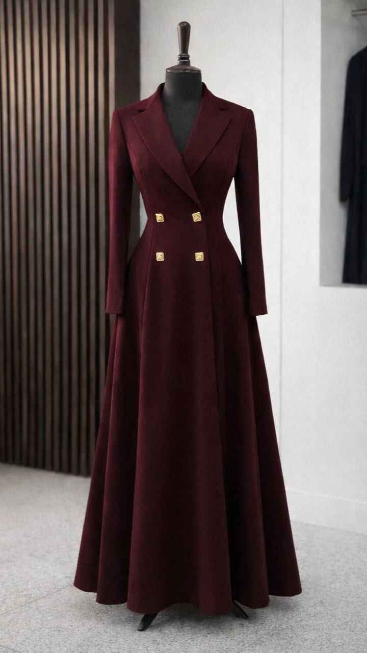 بسم الله توكلنا على الله
نقدم لكم جبة لموسم العيد 
نوع القماش روزلين ايطالي 
الجبة مبطنة  
الالوان كما موضح اعلاه تماما 
دكمة مخفيه لتثبيت الياخه الداخليه
الطول 145 
القياسات 42/44/46/48/50/52 كركوك, العراق


**إذا كنت صاحب هذا الإعلان وتريد حذفه لأي سبب، رجاءا أرسل رسالة إلى الدعم الفني**